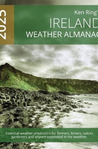 Cover of Ireland Weather Almanac 2025 (Hardback)