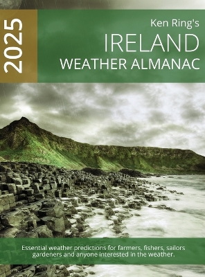 Book cover for Ireland Weather Almanac 2025 (Hardback)