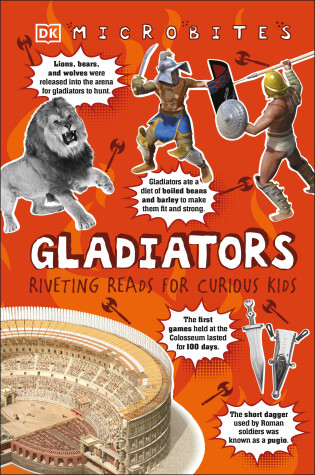 Cover of Microbites: Gladiators