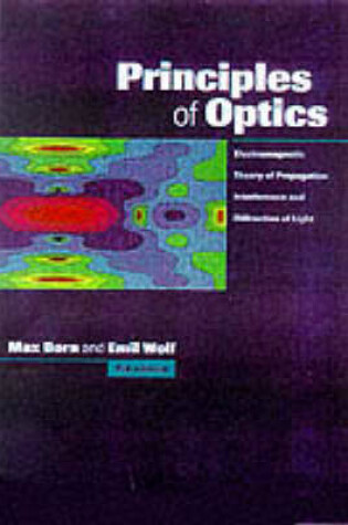 Cover of Principles of Optics