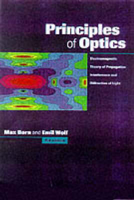 Book cover for Principles of Optics