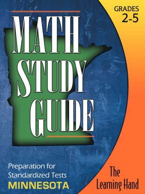 Cover of Math Study Guide, Minnesota Standardized Tests