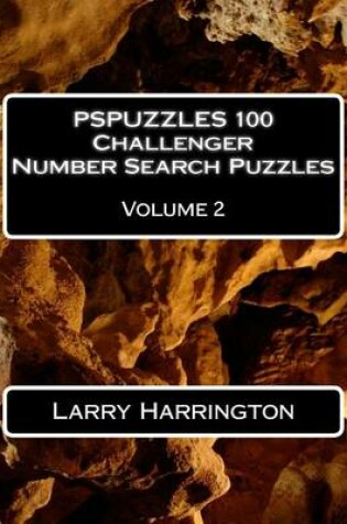 Cover of PSPUZZLES 100 Challenger Number Search Puzzles Volume 2