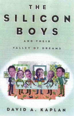 Book cover for The Silicon Boys