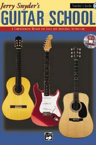 Cover of Jerry Snyder's Guitar School 2