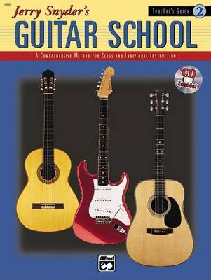 Book cover for Jerry Snyder's Guitar School 2