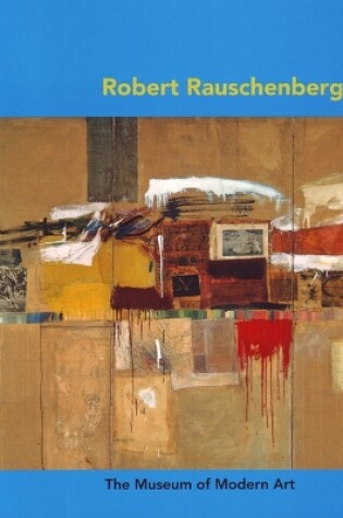 Cover of Robert Rauschenberg