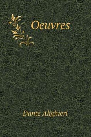 Cover of Oeuvres