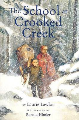 Book cover for School at Crooked Creek, the