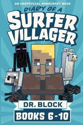 Book cover for Diary of a Surfer Villager, Books 6-10