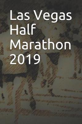 Book cover for Las Vegas Half Marathon 2019