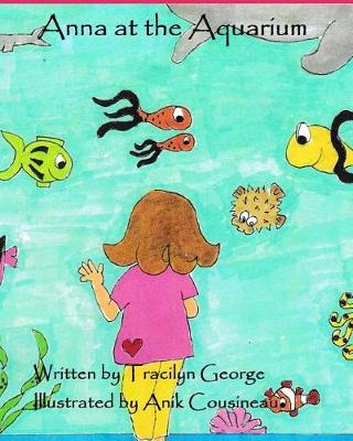 Book cover for Anna at the Aquarium