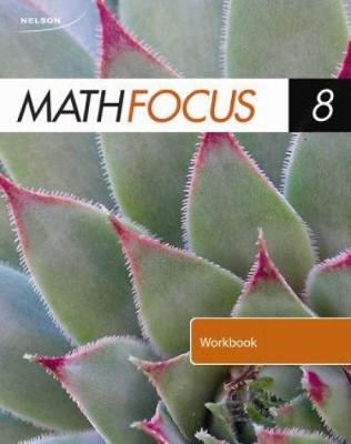 Book cover for Nelson Math Focus 8