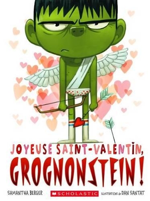 Book cover for Joyeuse Saint-Valentin, Grognonstein!