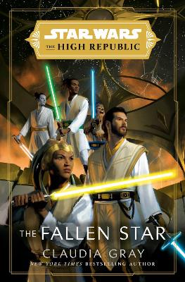Book cover for The Fallen Star