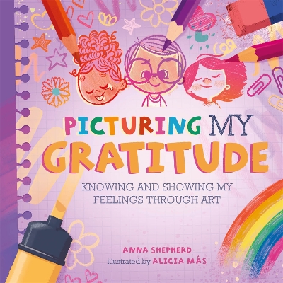 Cover of All the Colours of Me: Picturing My Gratitude