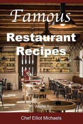 Cover of Famous Restaurant Recipes