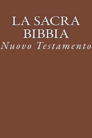 Cover of Bibbia