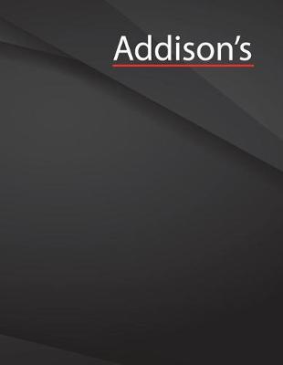 Book cover for Addison's