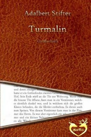 Cover of Turmalin - Grossdruck