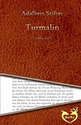 Book cover for Turmalin - Grossdruck