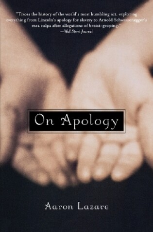 Cover of On Apology