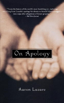 Book cover for On Apology