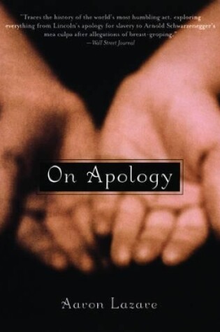 Cover of On Apology