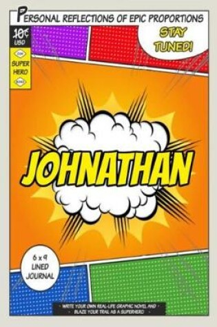 Cover of Superhero Johnathan