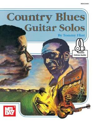 Book cover for Country Guitar Blues Solos