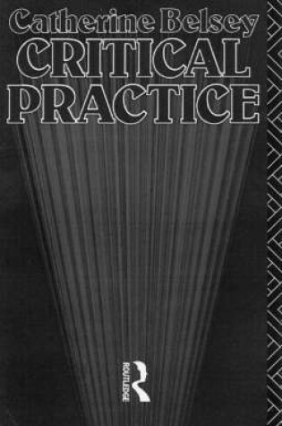 Cover of Critical Practice