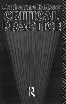 Book cover for Critical Practice