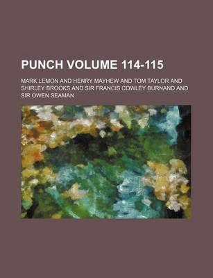 Book cover for Punch Volume 114-115