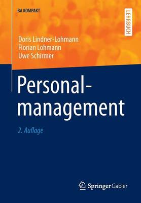 Book cover for Personalmanagement