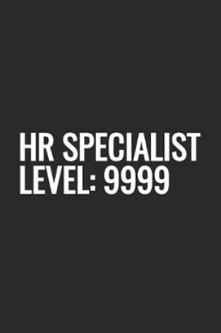 Cover of HR Specialist Level 9999