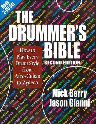 Book cover for Drummer's Bible