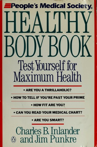 Cover of Inlander & Punkre : People'S Medical Soc. Healthy Body Book