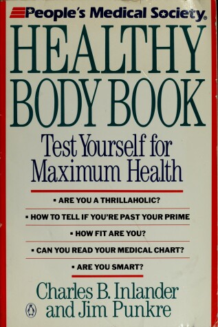 Book cover for Inlander & Punkre : People'S Medical Soc. Healthy Body Book