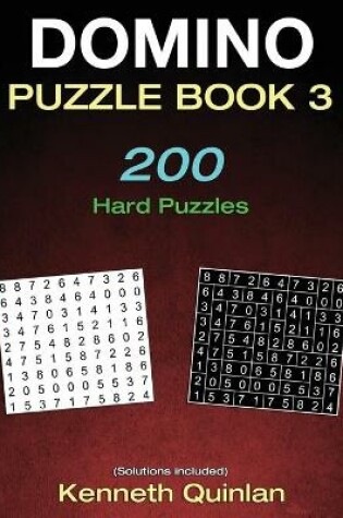 Cover of Domino Puzzle Book 3