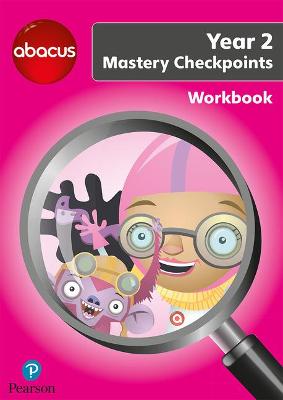 Book cover for Abacus Mastery Checkpoints Workbook Year 2 / P3