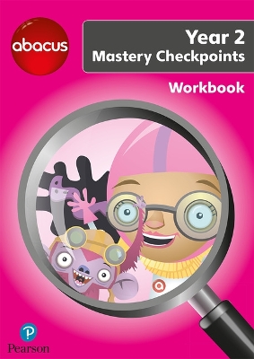 Cover of Abacus Mastery Checkpoints Workbook Year 2 / P3