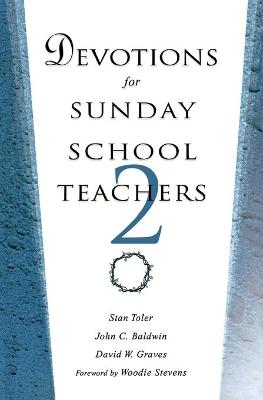 Book cover for Devotions for Sunday School Teachers 2