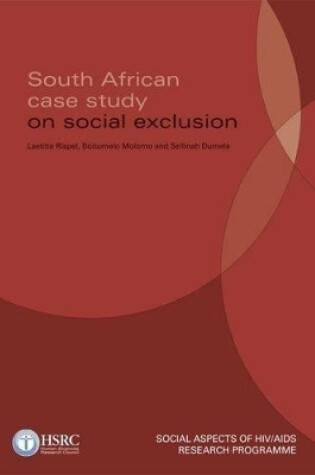 Cover of South African Case-study on Social Exclusion