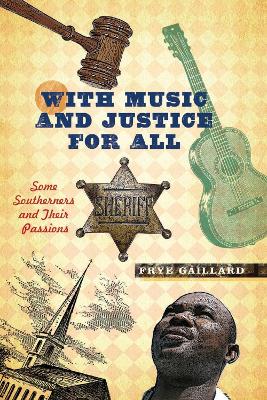 Book cover for With Music and Justice for All