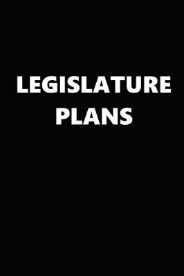 Book cover for 2020 Daily Planner Political Theme Legislature Plans Black White 388 Pages