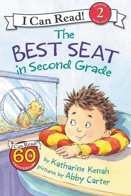 Book cover for The Best Seat In Second Grade