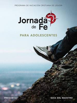 Book cover for Jornada de Fe Para Adolescentes, Preguntas, Guia del Maestro