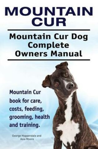 Cover of Mountain Cur. Mountain Cur Dog Complete Owners Manual. Mountain Cur book for care, costs, feeding, grooming, health and training.