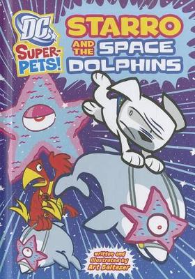 Book cover for Starro and the Space Dolphins