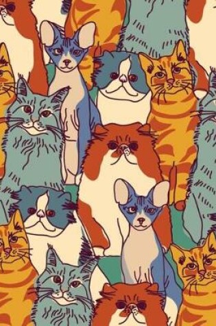 Cover of Undated Planner Cat Lady Collection